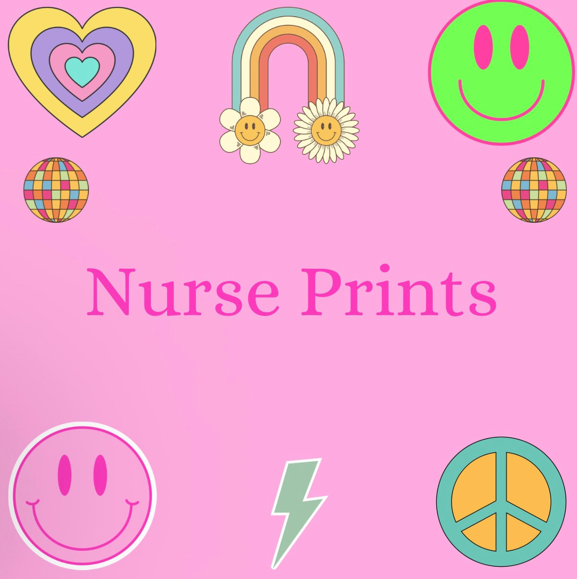 NURSE PRINTS