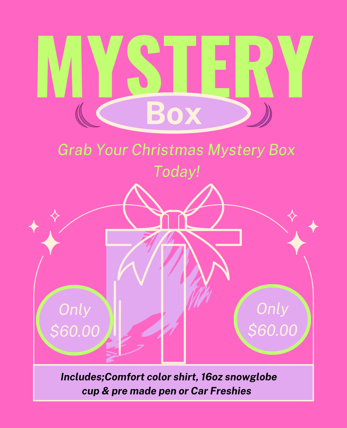 Christmas Mystery Box