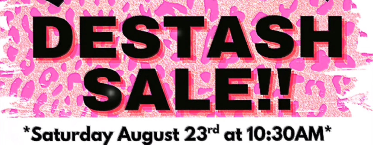 Destash Sale!