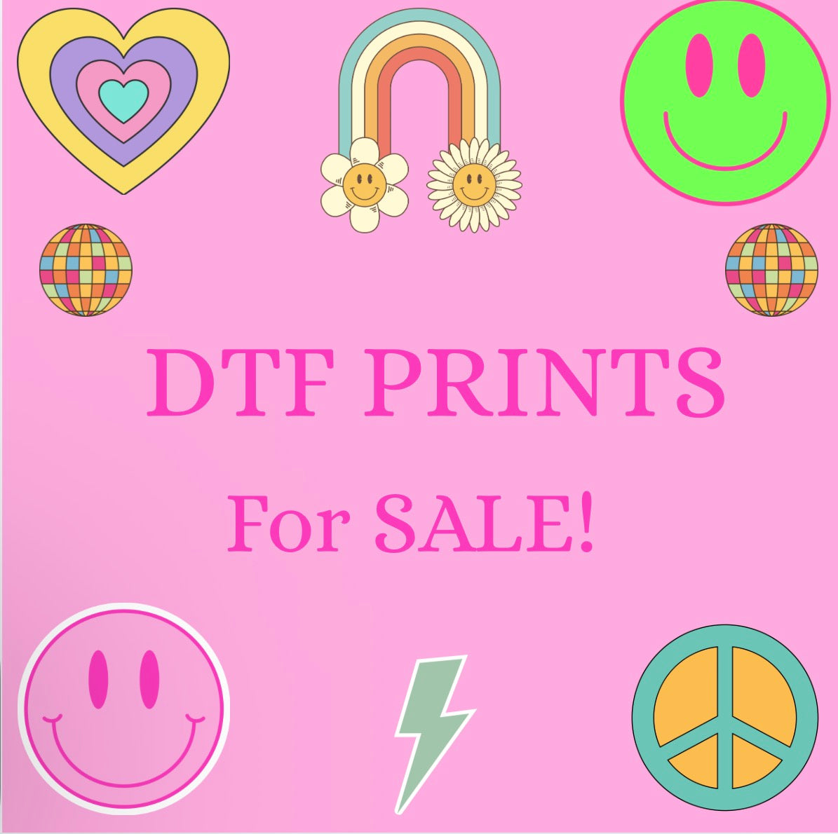 DTF PRINTS FOR SALE