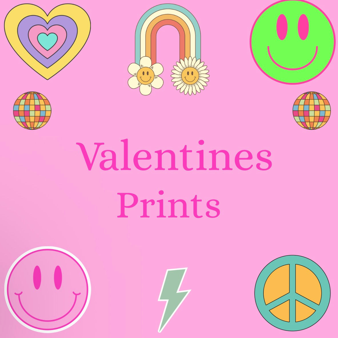 VALENTINES PRINTS