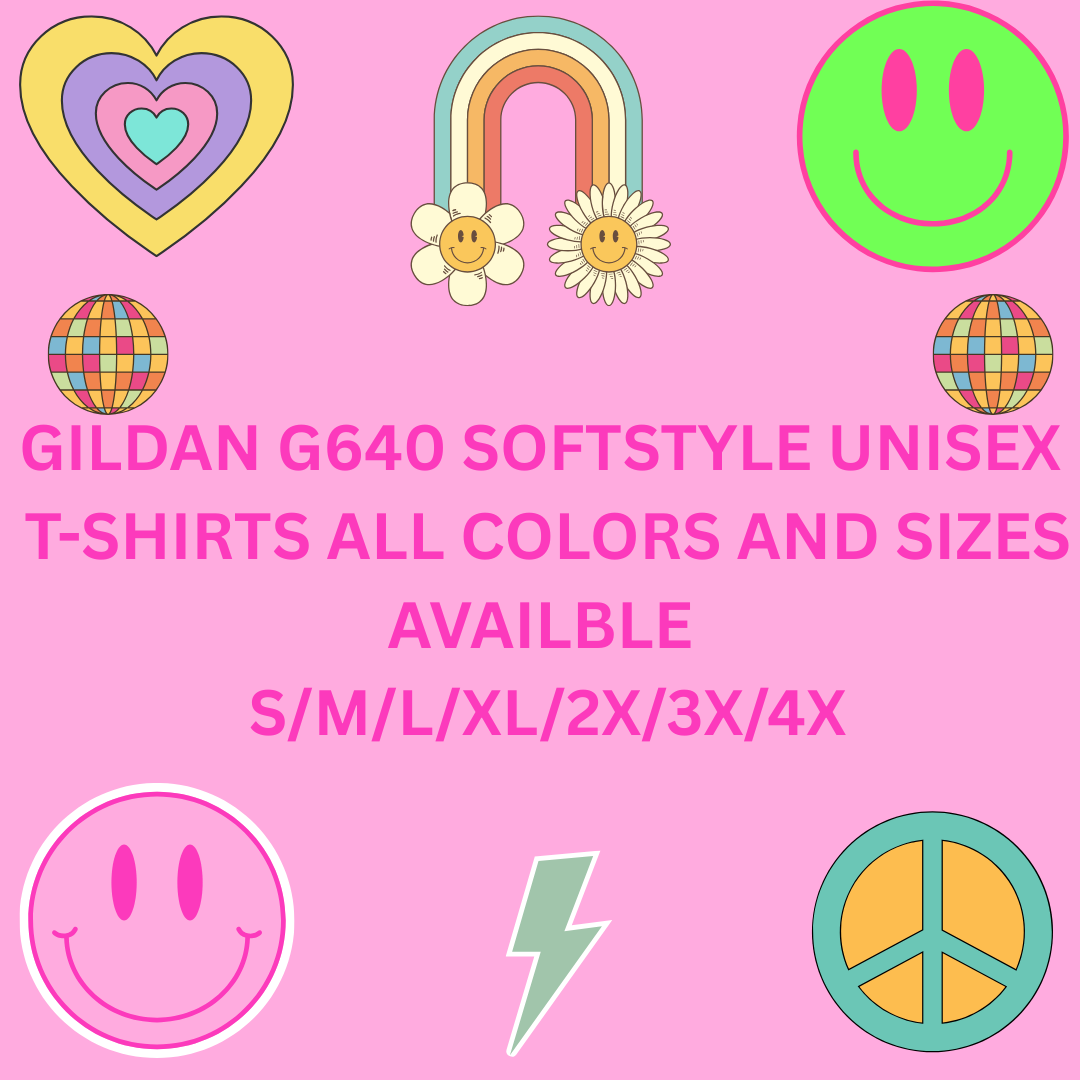 GILDAN G640 SOFTSTYLE UNISEX T-SHIRT 4.5 OZ
