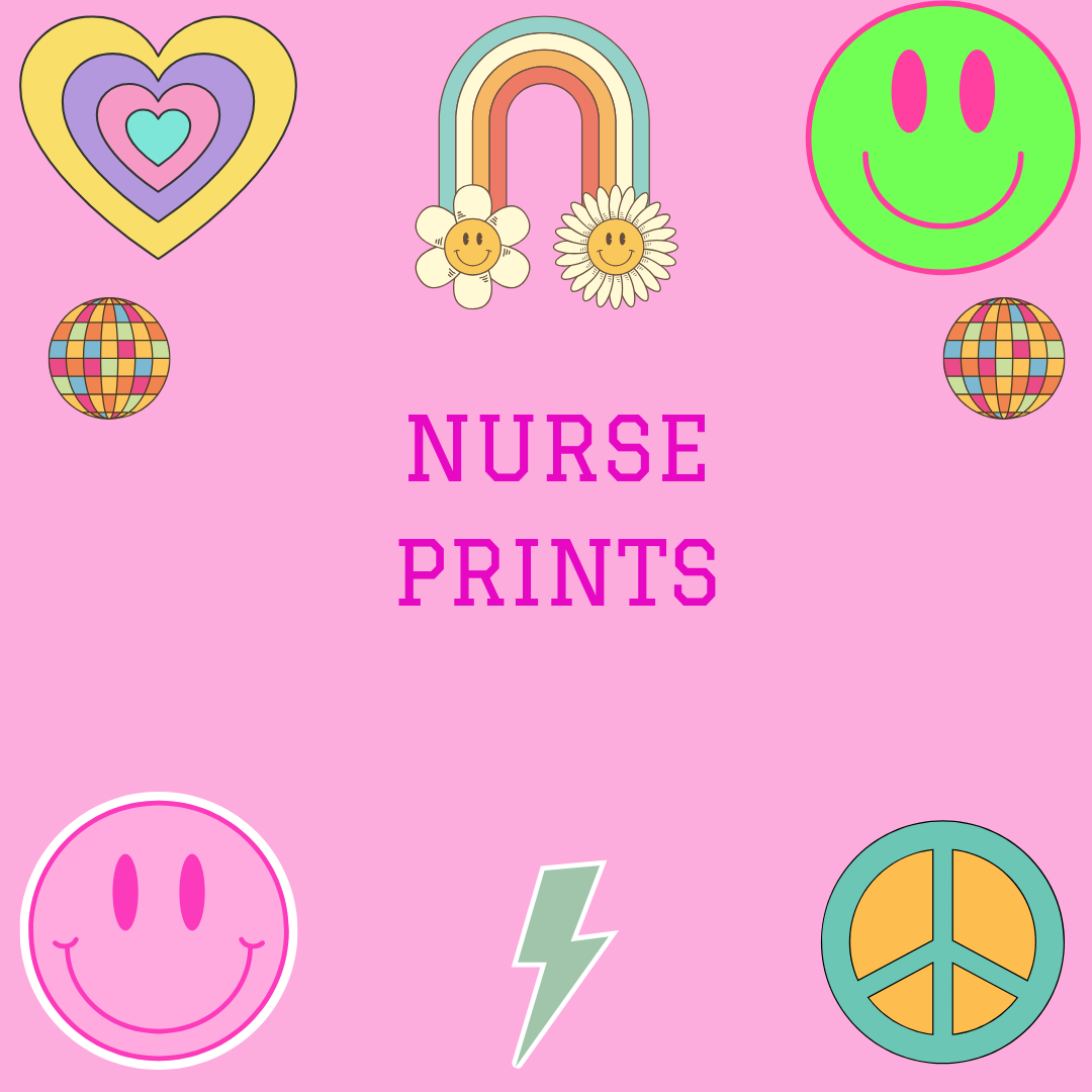 NURSE PRINTS
