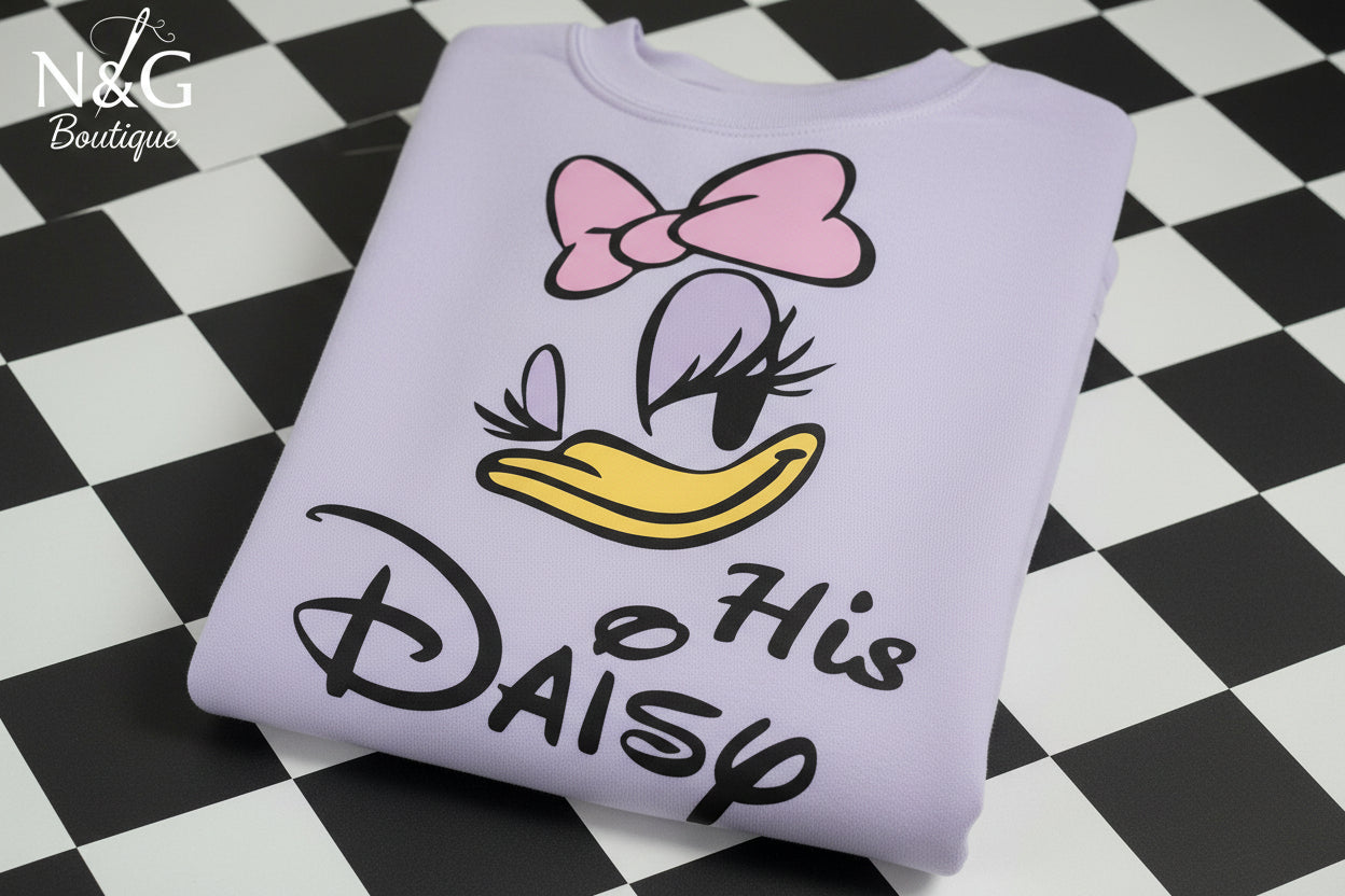 DAISY #0146 PERFECT FOR OVERSIZED TSHIRTS (CHARACTERS)