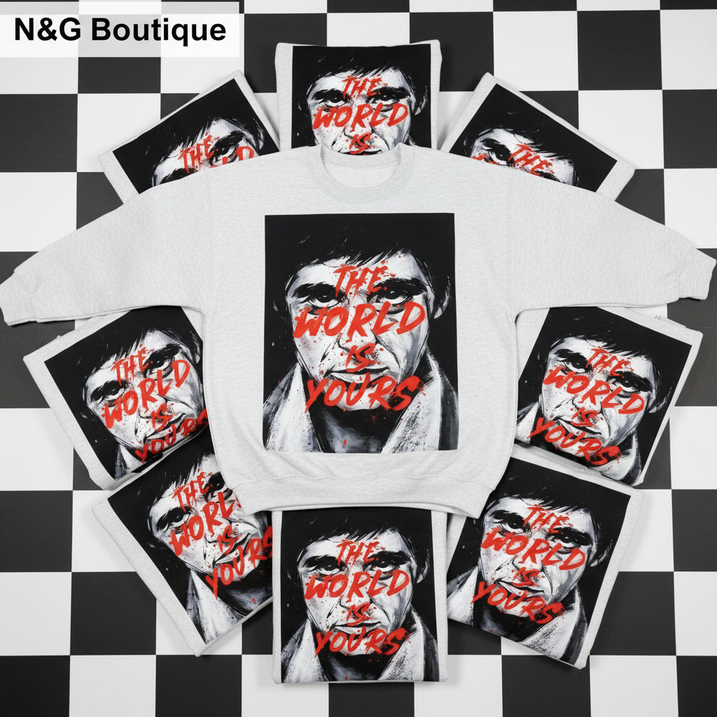 THE WORLD IS YOUR #0128 (CHARACTERS)