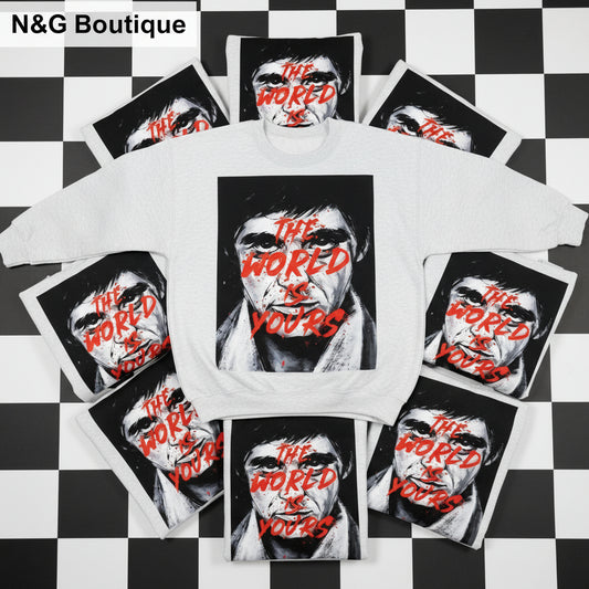 THE WORLD IS YOUR #0128 (CHARACTERS)