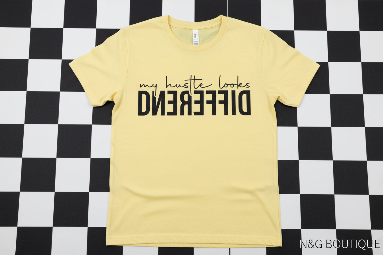 MY HUSTLE LOOKS ......... #0227 (ALLSEASON) (FAITH)