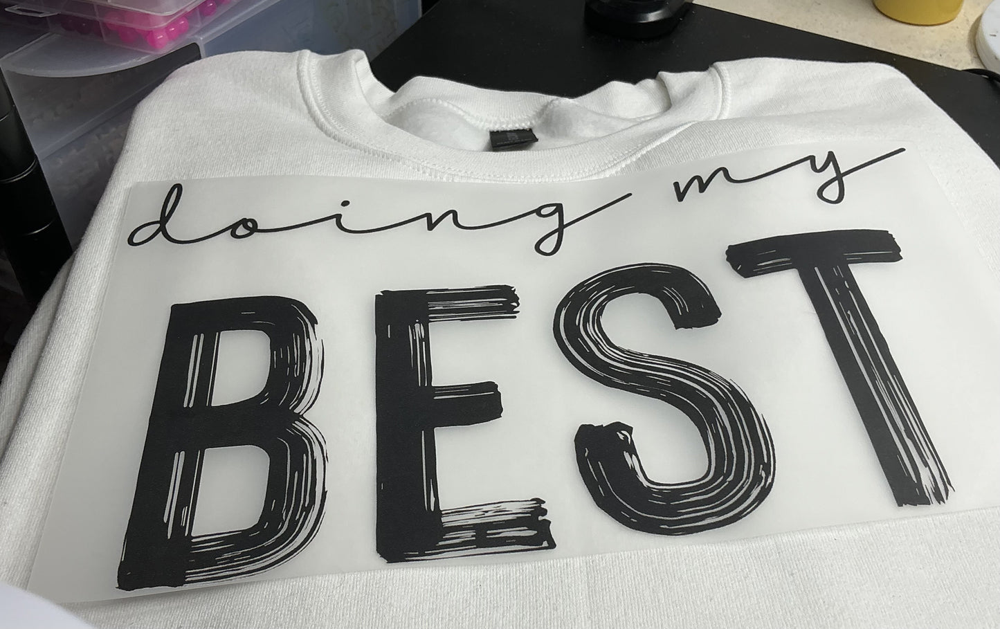 DOING MY BEST #0231 (ALL SEASON) (FAITH )