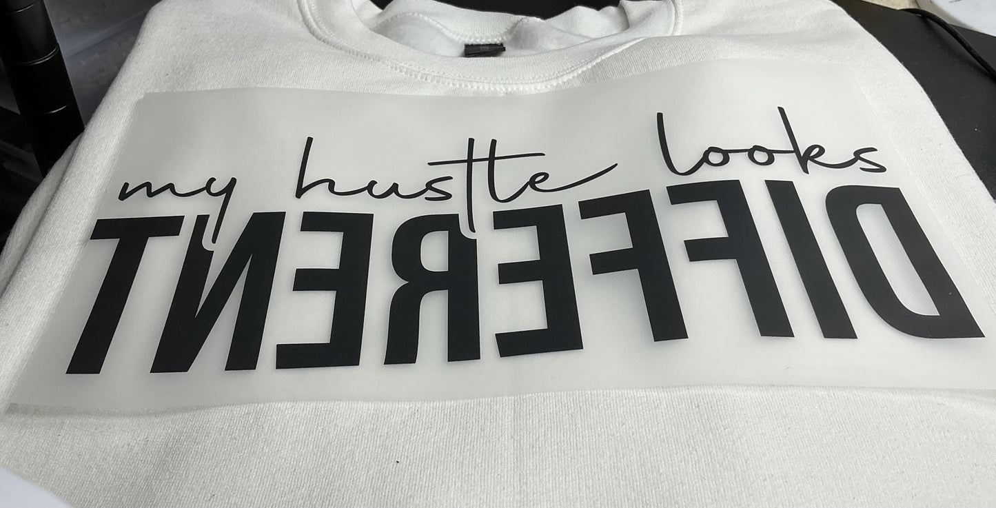 MY HUSTLE LOOKS ......... #0227 (ALLSEASON) (FAITH)