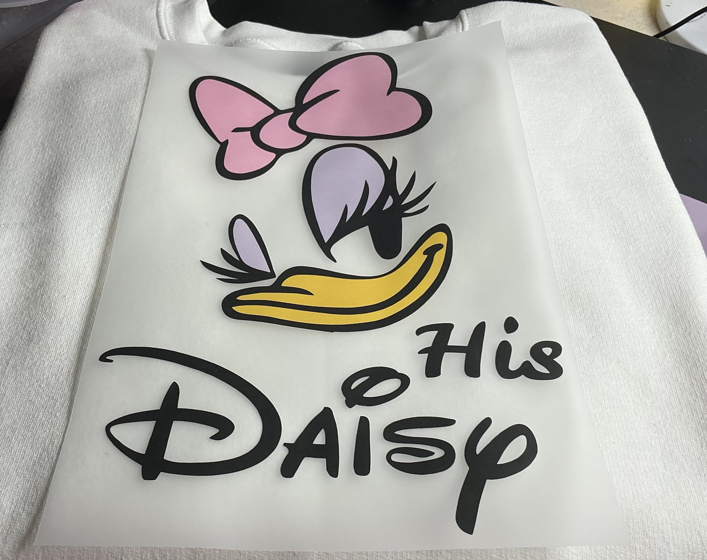 DAISY #0146 PERFECT FOR OVERSIZED TSHIRTS (CHARACTERS)