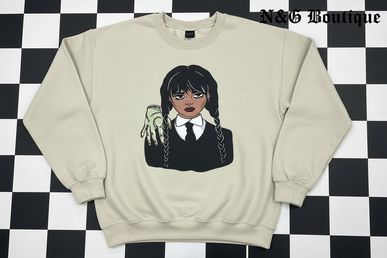 WEDNESDAY #0149 PERFECT FOR OVERSIZED TSHIRTS (CHARACTERS)