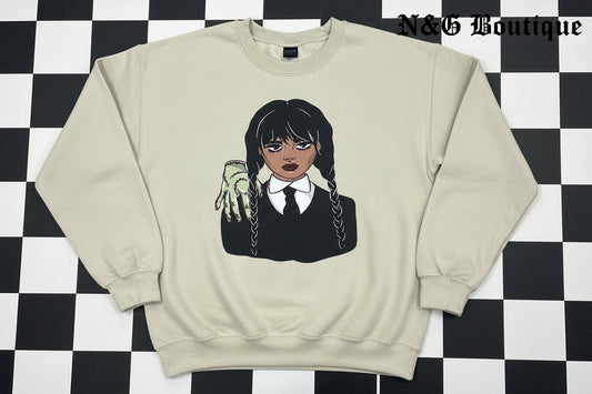 WEDNESDAY #0149 PERFECT FOR OVERSIZED TSHIRTS (CHARACTERS)