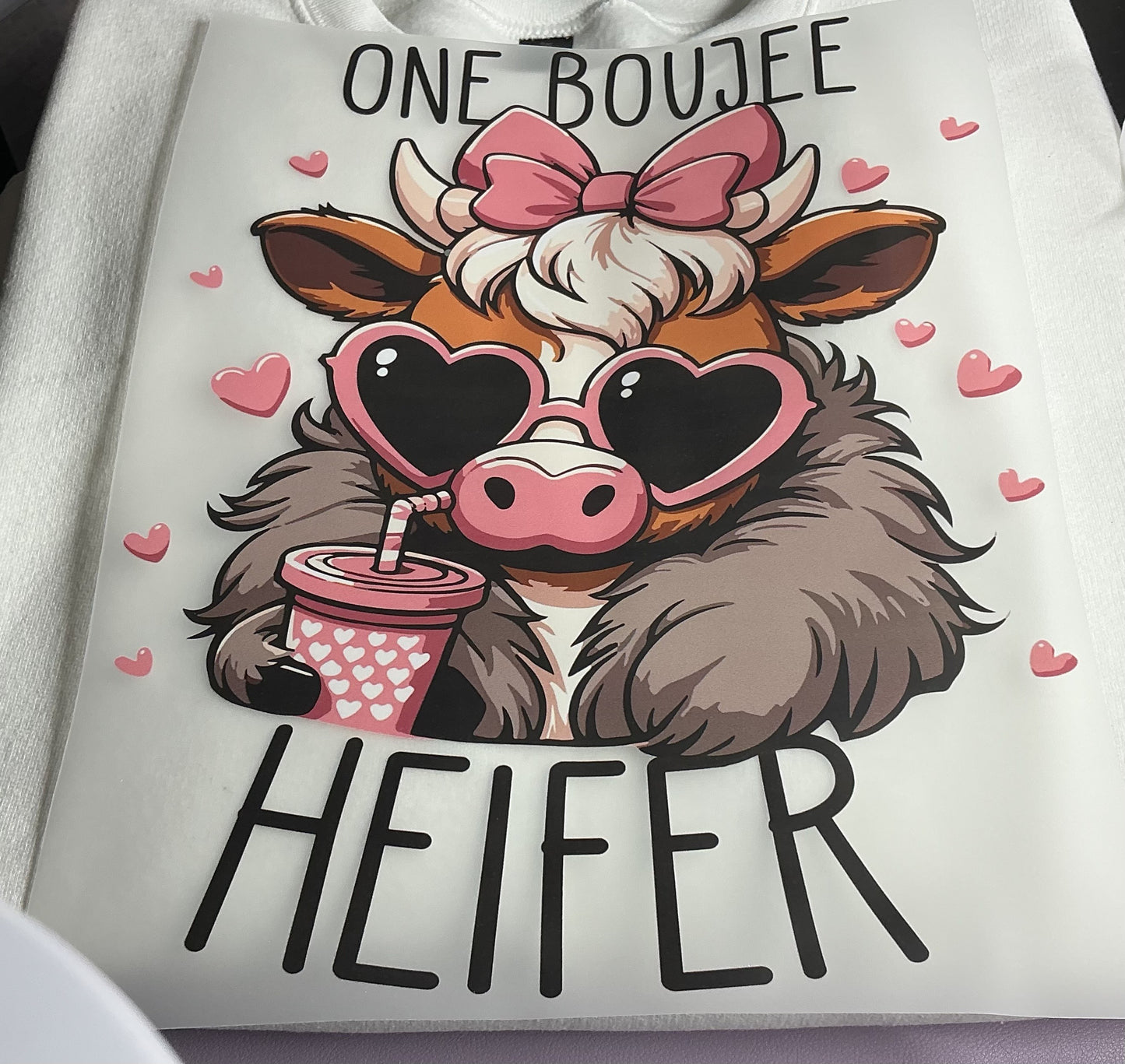 ONE BOUGIE HEIFER HIGHLAND COW #0130 (HIGHLANDCOW)