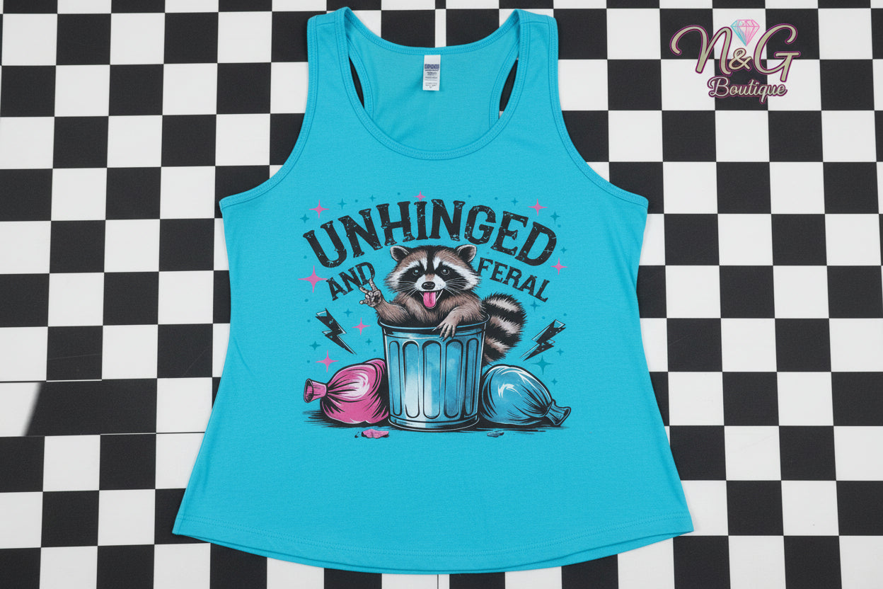 UNHINGED AND FERAL DISTRESSED #0251 (HUMOR)