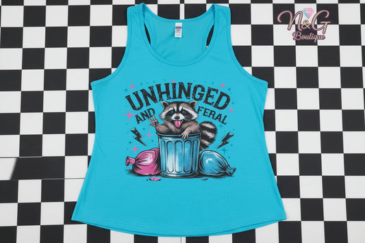 UNHINGED AND FERAL DISTRESSED #0251 (HUMOR)