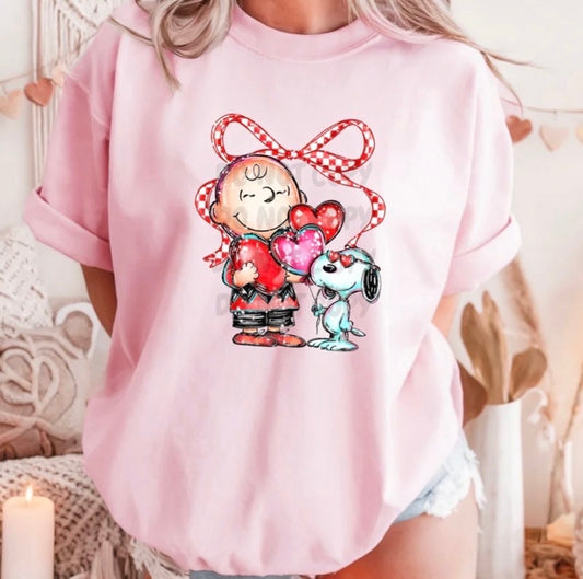 CHARLIE AND SNOOPY #0241 VALENTINE