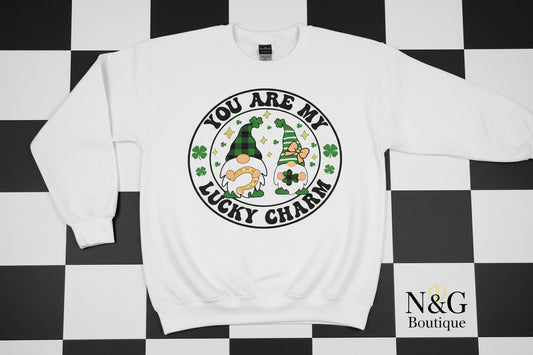 YOU ARE MY LUCKY CHARM #0171 PERFECT FOR OVERIZED TSHIRTS (ST PATRICK)