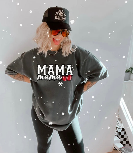 CHERRY MAMA GLITTER PRINT #0092 (MAMA)