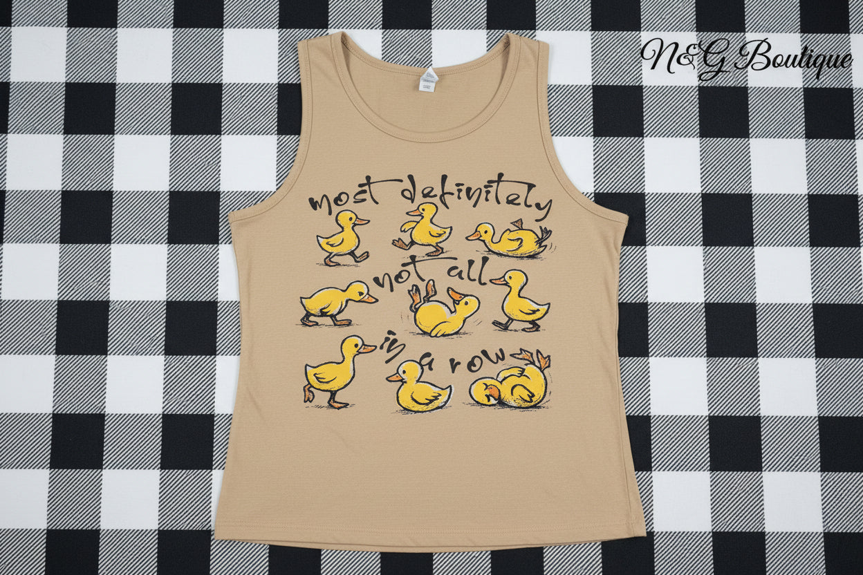 MOST DEFINITELY NOT ALL IN A ROW #0230 (ALL SEASON) (SUMMER)(HUMOR)