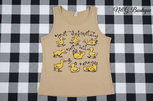 MOST DEFINITELY NOT ALL IN A ROW #0230 (ALL SEASON) (SUMMER)(HUMOR)