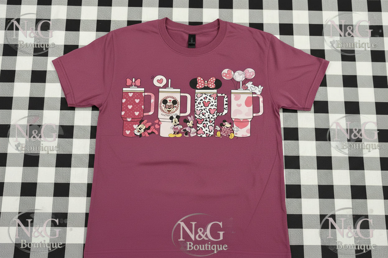 STANLEY CHARACTER CUP #0138 (CHARACTER) (VALENTINE)