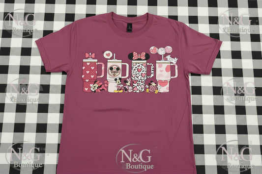 STANLEY CHARACTER CUP #0138 (CHARACTER) (VALENTINE)