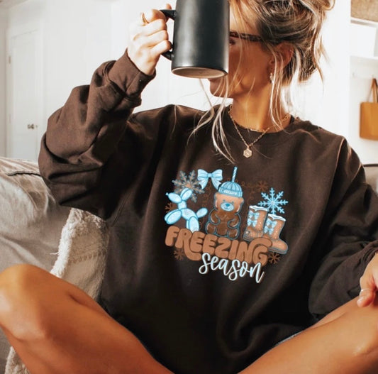 FREEZING SEASON #0240 (COFFEE) (ALL SEASON) (CHRISTMAS)