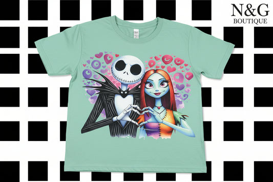 JACK IN LOVE #0127 (VALENTINES) (HOLLOWEEN) (CHARACTERS)