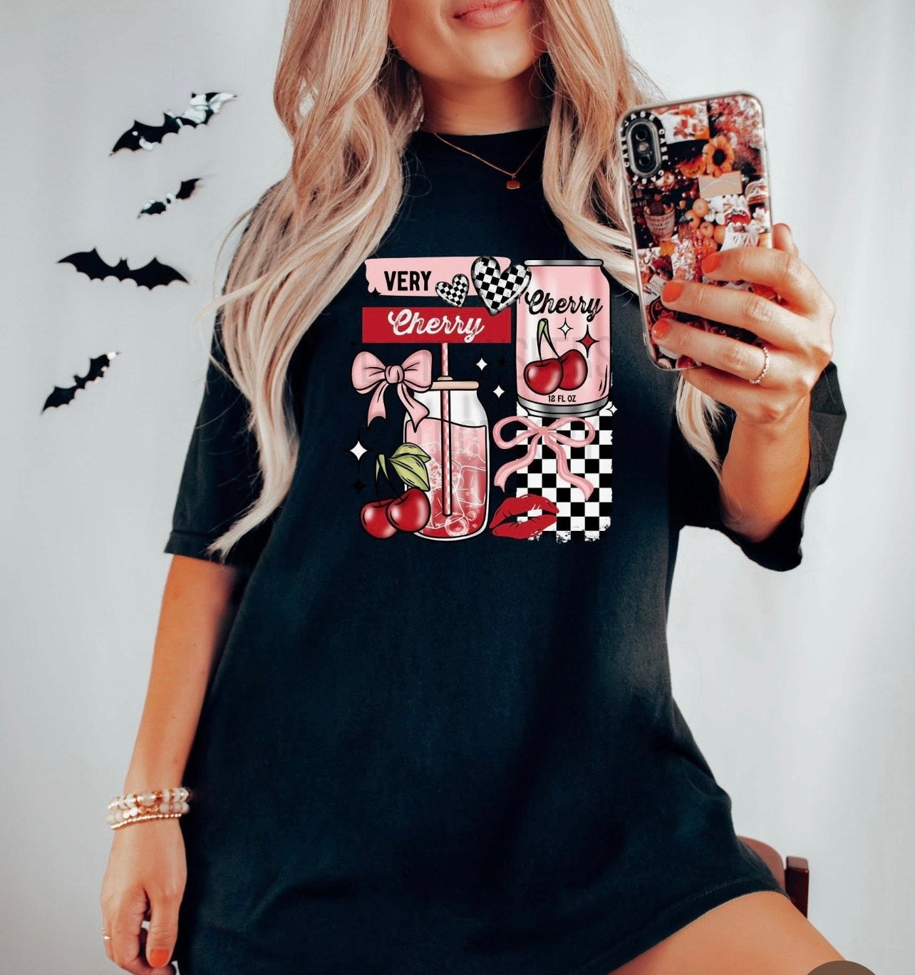 VERY CHERRY CHECKERED #0085 (ALL SEASON ) (RETRO)