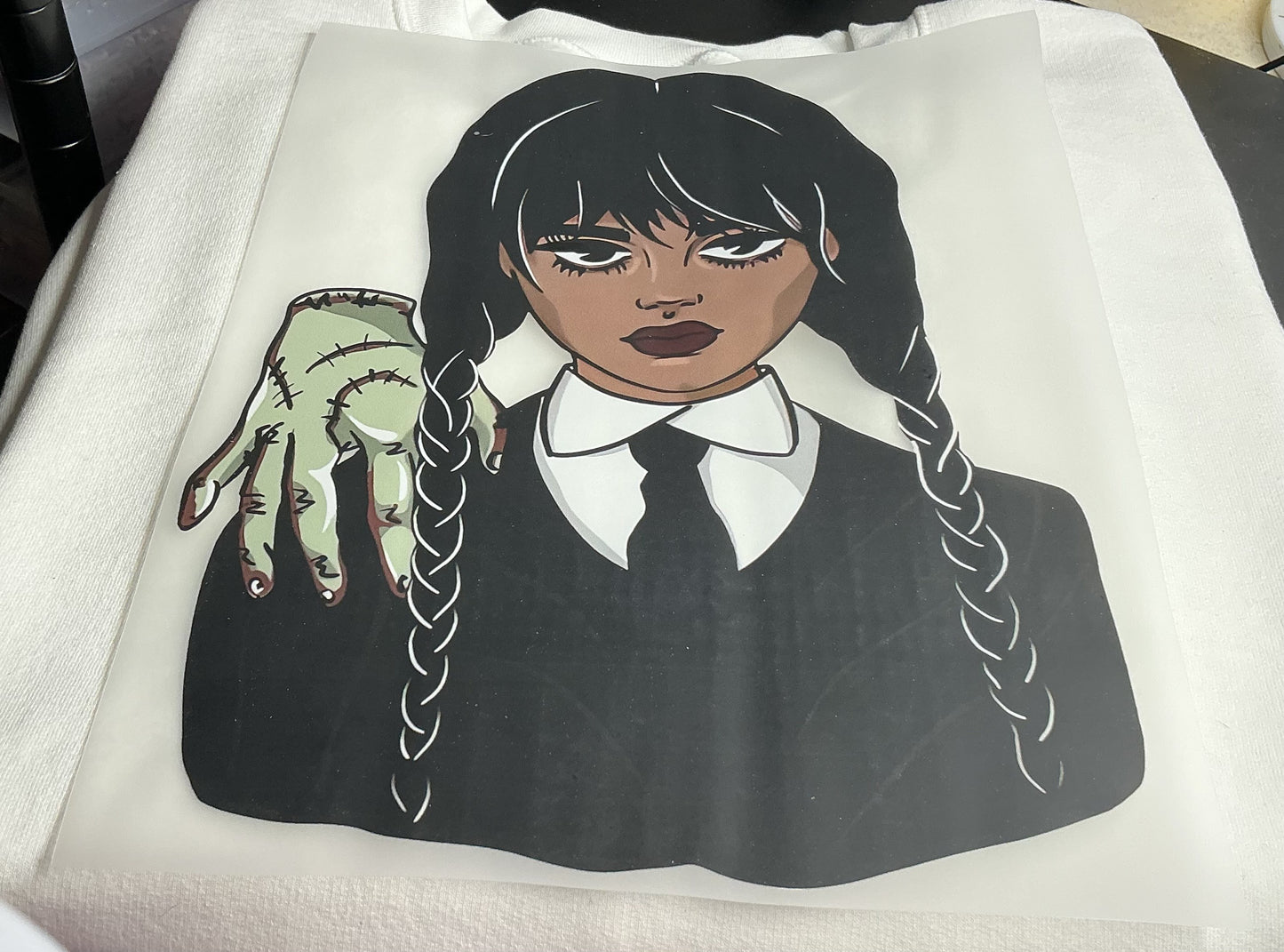 WEDNESDAY #0149 PERFECT FOR OVERSIZED TSHIRTS (CHARACTERS)