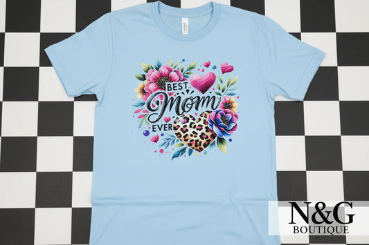 BEST MOM EVER #0170 THIS IS FOR PERFECT FOR AN OVERSIZED TSHIRT (MOM) (ALL SEASON)