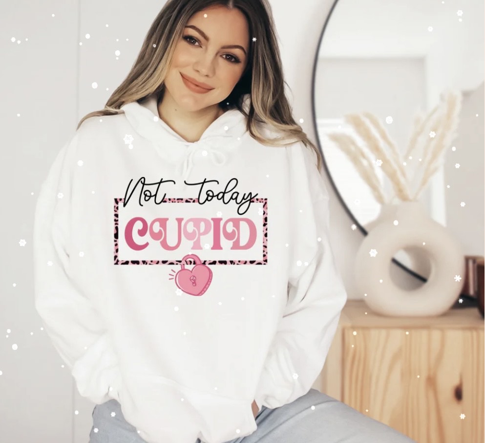 NOT TODAY CUPID #0192 (VALENTINE)