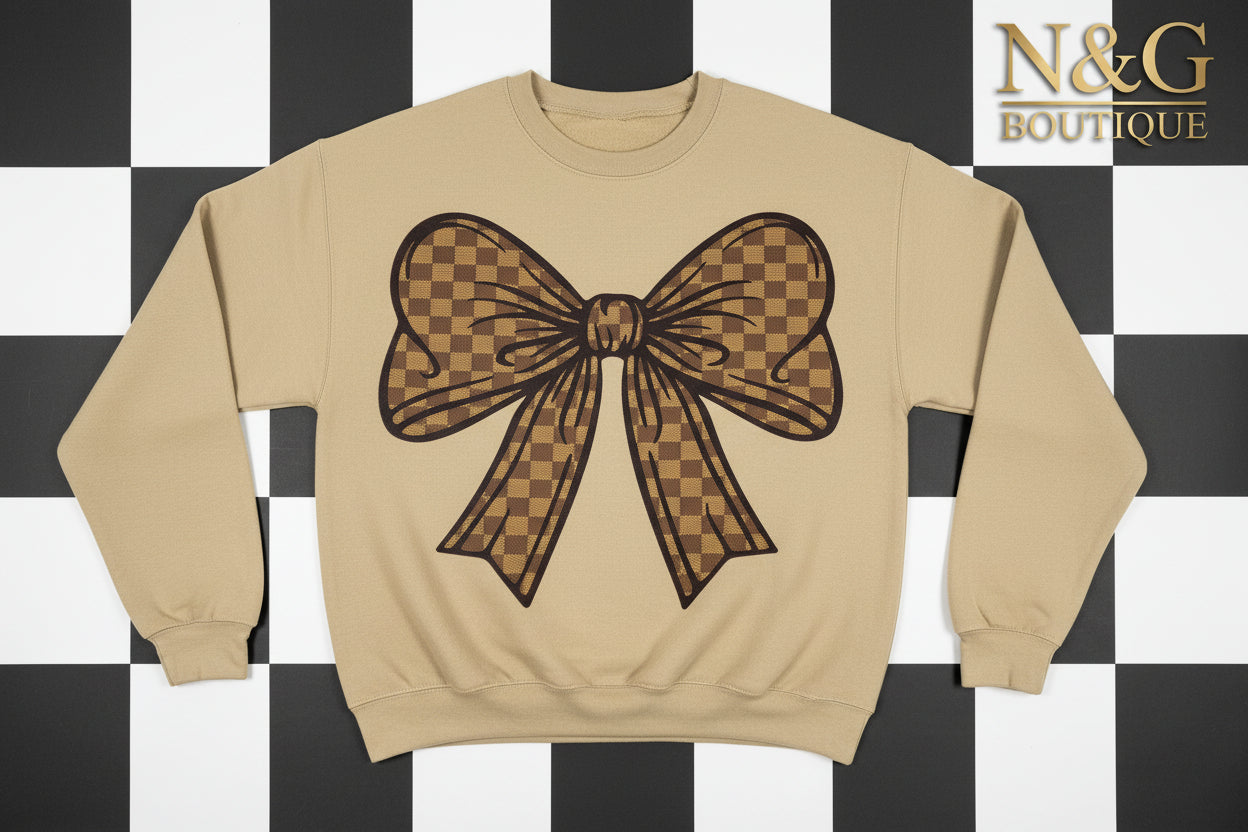 BLACK AND BROWN BOW #0198 (ALL SEASON) (BOWS)