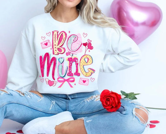 BE MINE GLITTER PRINT #0079 (VALENTINES)