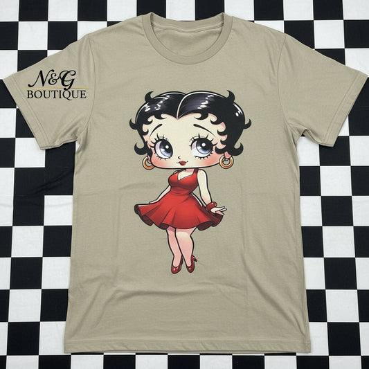 PREETY BETTY #0134 (CHARACTERS) (ALL SEASON)