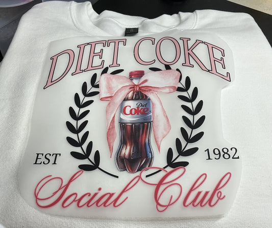 DIET COKE WITH A BOW #0214 (SUMMER) (COFFEE &DRINKS) (ALL SEASON)