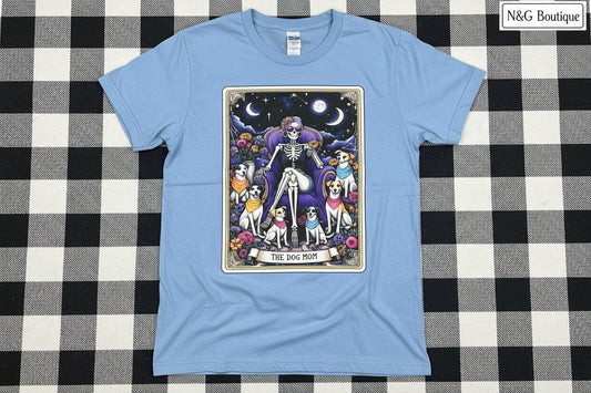 THE DOG MOM #0176 PERFECT FOR AN OVERSIZED TSHIRT