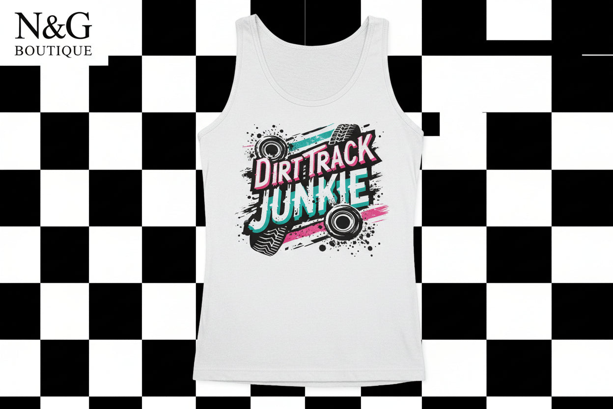 DIRT TRACK JUNKIE #0211 (ALL SEASON) (SPORTS) (DAD)