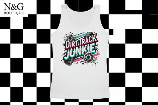 DIRT TRACK JUNKIE #0211 (ALL SEASON) (SPORTS) (DAD)