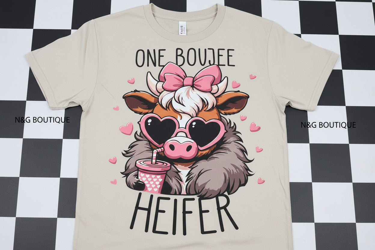 ONE BOUGIE HEIFER HIGHLAND COW #0130 (HIGHLANDCOW)