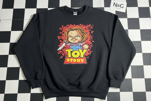 ANDY TOY STORY #0116 (HALLOWEEN) (CHARACTERS) GREAT FOR OVERSIZED TSHIRTS