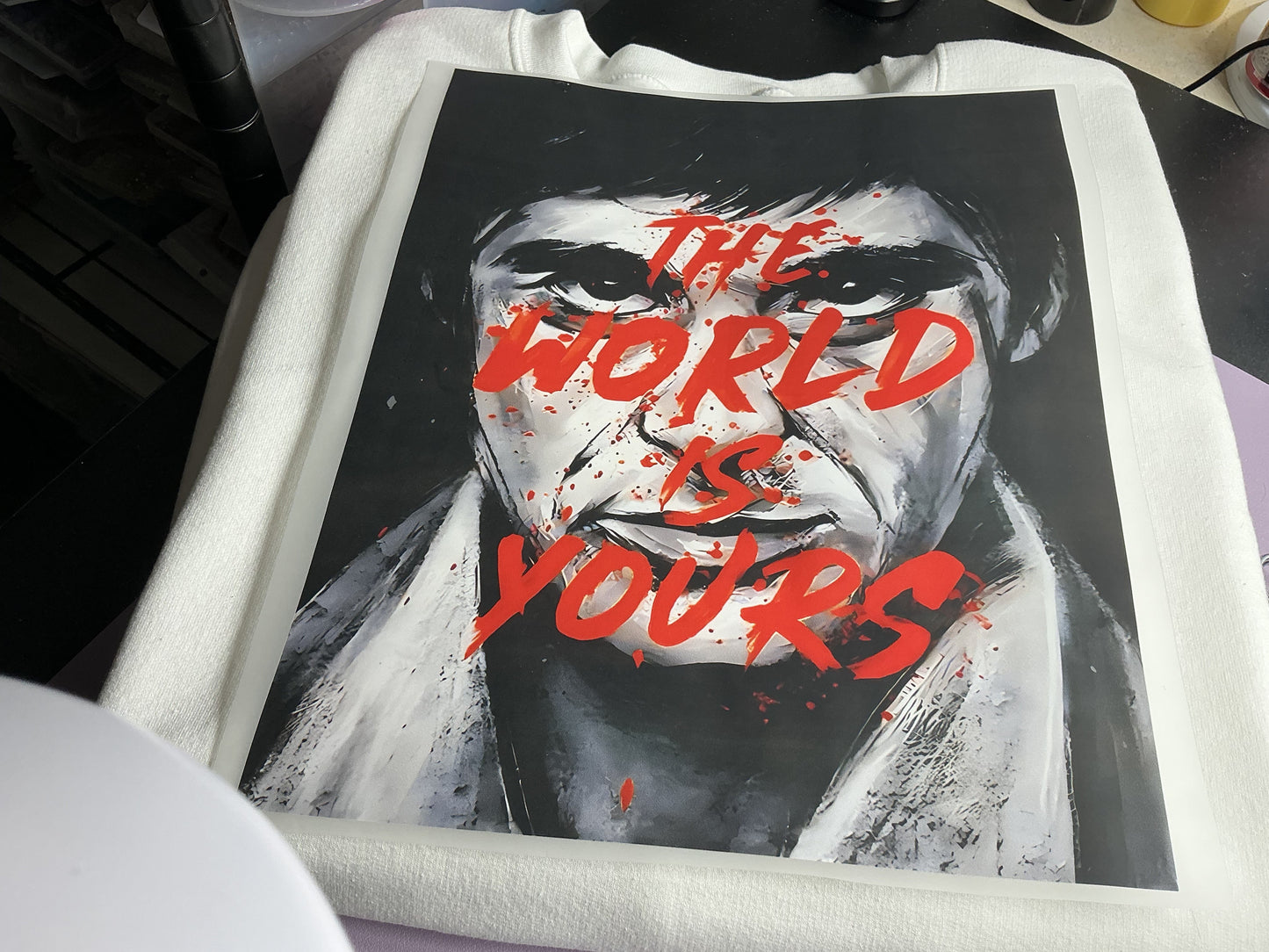 THE WORLD IS YOUR #0128 (CHARACTERS)