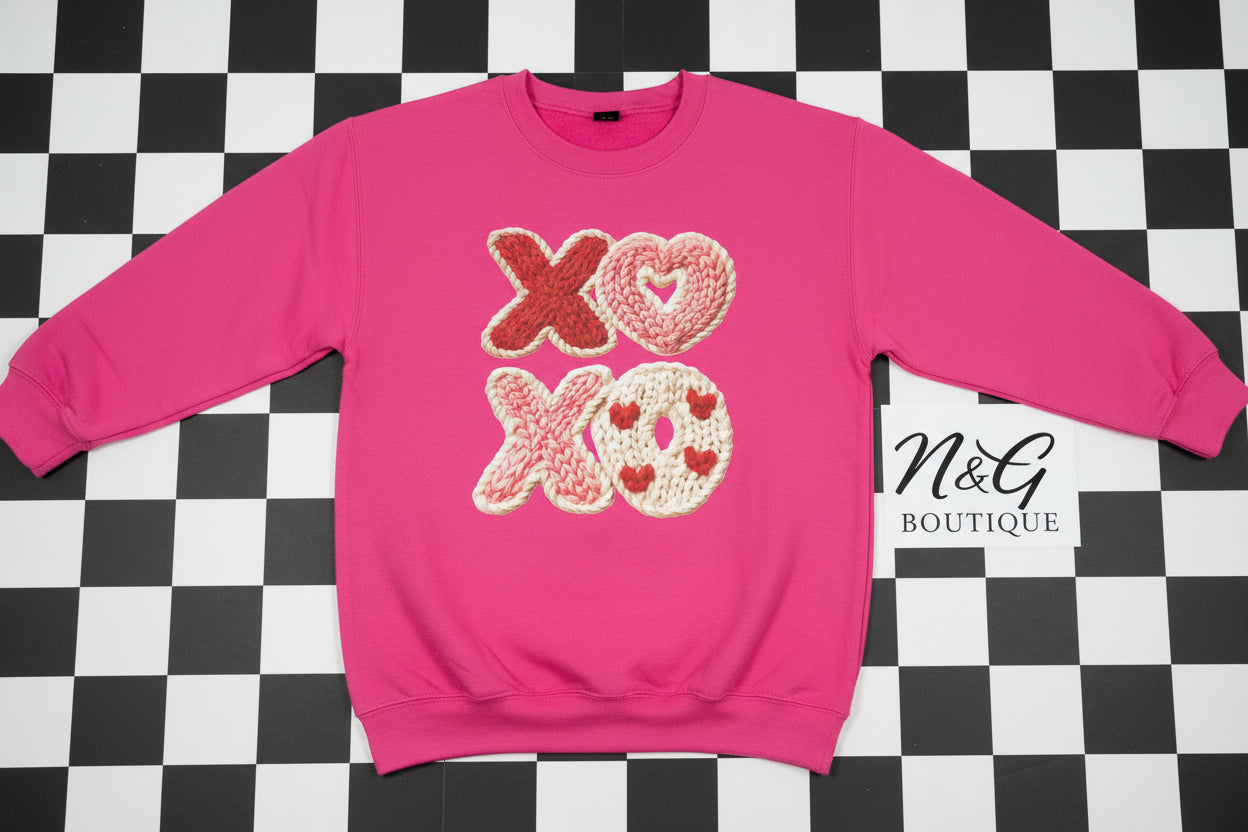 YARN XOXO #0246 (VALENTINES)