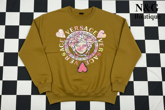 VERSAC #0165 PERFECT FOR AN OVERSIZED TSHIRT (RETRO) (ALL SEASON)