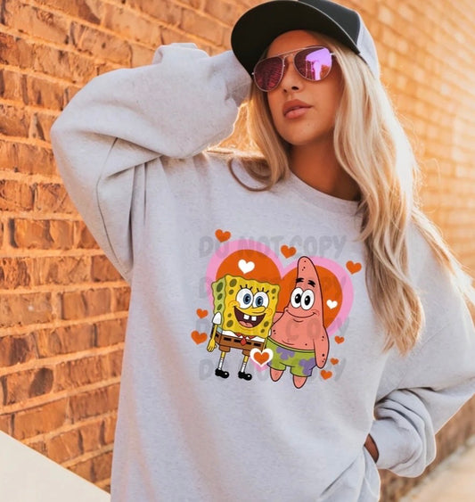 SPONGEBOB AND FRIEND #0257