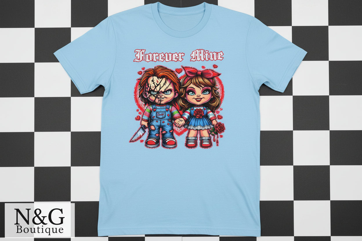 FOREVER MINE CHUCKY #0126 (VALENTINES) (HOLLOWEEN) (CHARACTERS)