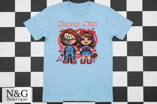 FOREVER MINE CHUCKY #0126 (VALENTINES) (HOLLOWEEN) (CHARACTERS)