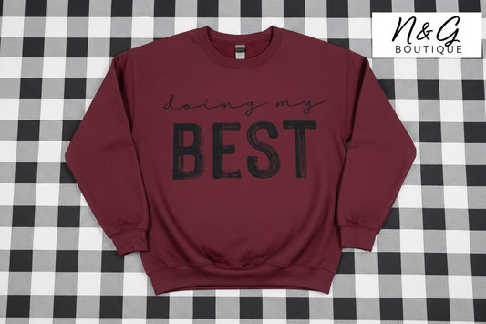 DOING MY BEST #0231 (ALL SEASON) (FAITH )