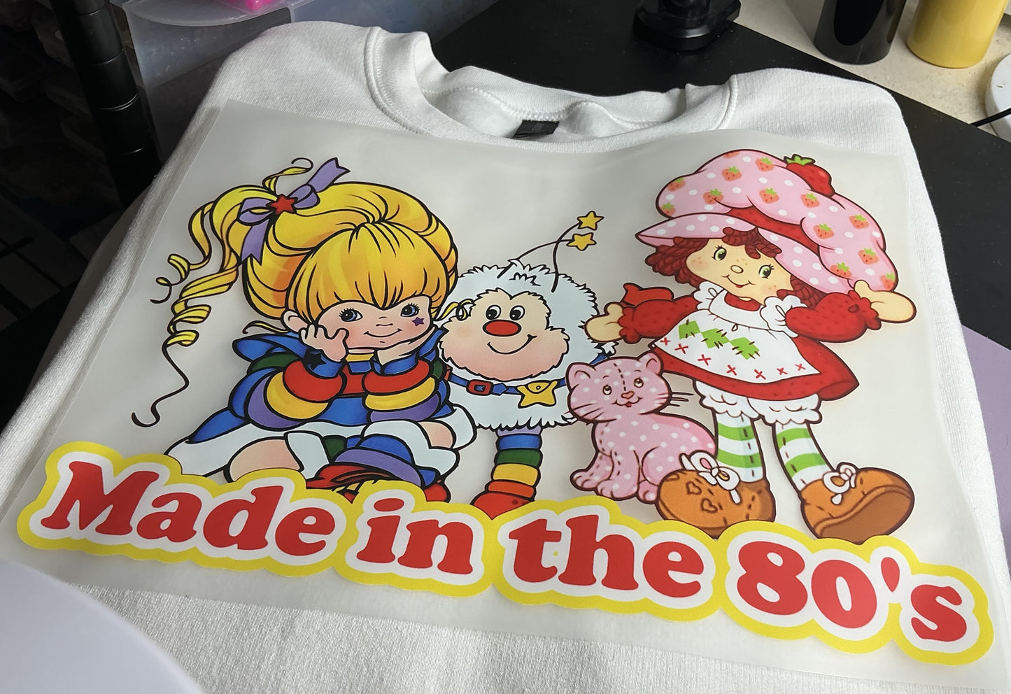 MADE IN THE 80 #0144 PERFECT FOR OVERSIZED TSHIRTS (RETRO)