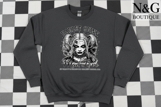 MAD LOVE #0118 GREAT FOR OVERSIZED TSHIRTS (CHARACTERS) (RETRO)